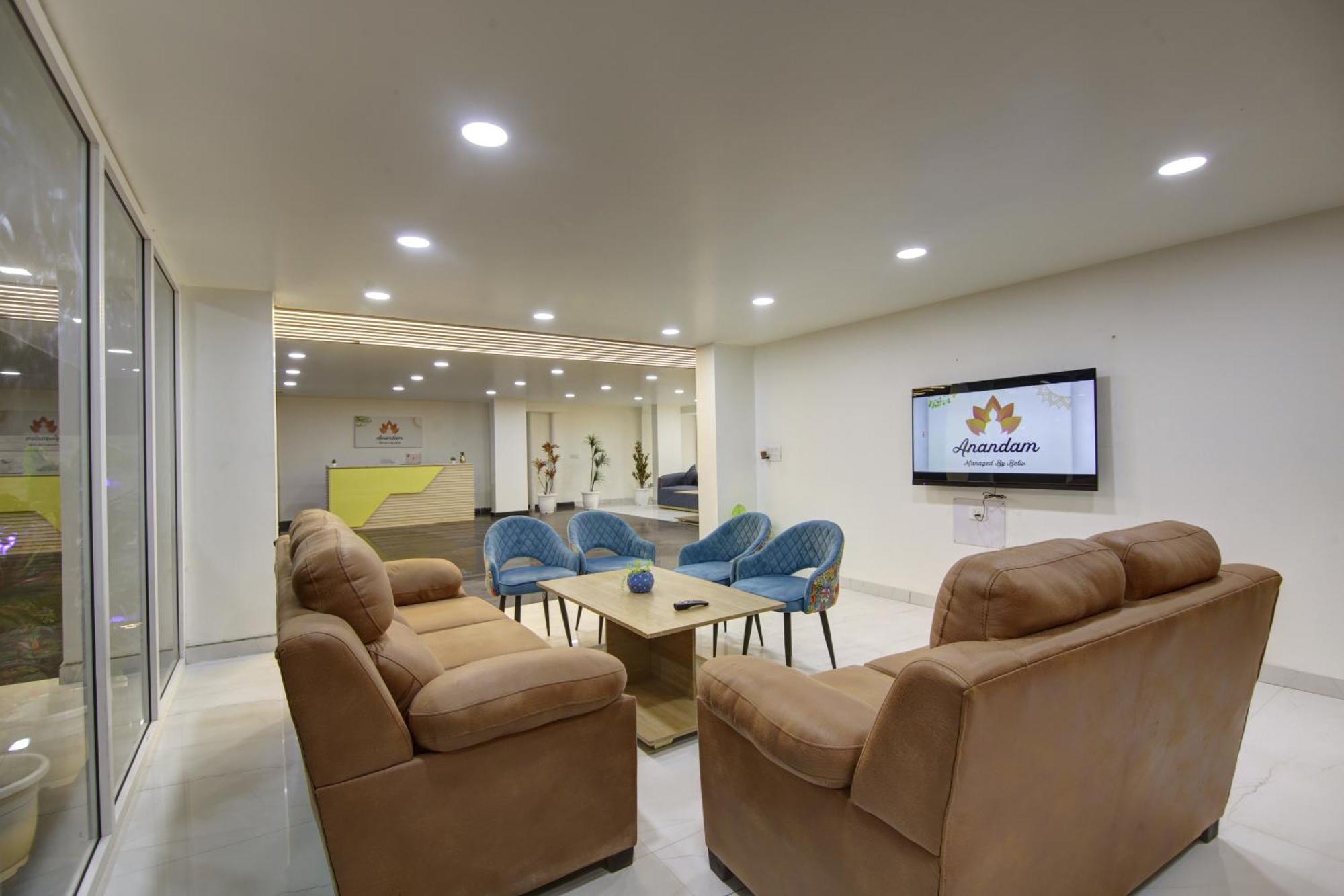 אפרטהוטל גורגאון Anandam Club House מראה חיצוני תמונה