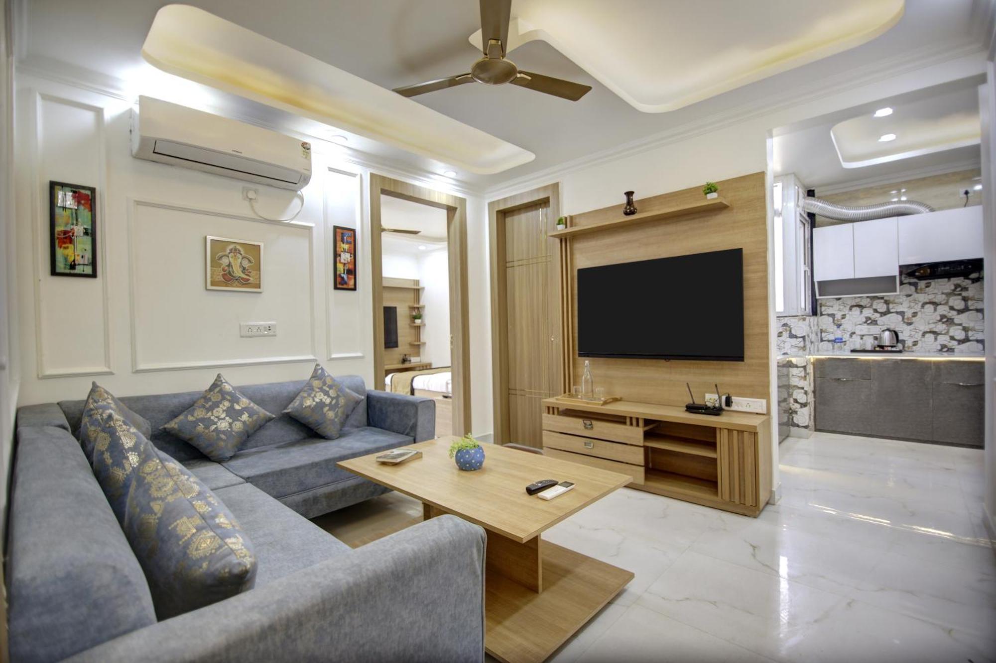 אפרטהוטל גורגאון Anandam Club House מראה חיצוני תמונה